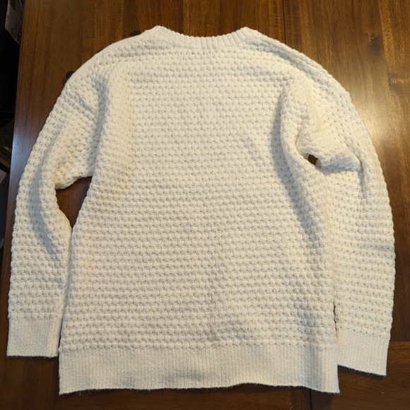 EUC Staccato Woman's White Sweater - Large - Picture 4 of 5